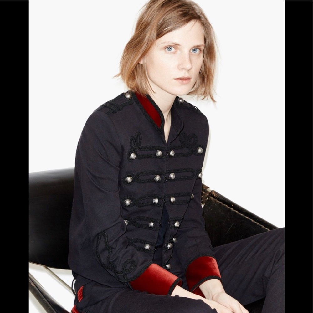 THE KOOPLES Officer Jacket S